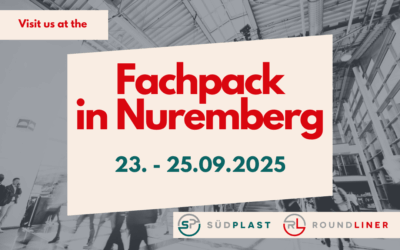 Roundliner auf der FACHPACK 2025 – Wir freuen uns auf Ihren Besuch!